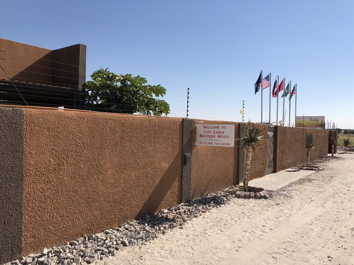 City Lodge Etosha Omuthiya Zewnętrze zdjęcie